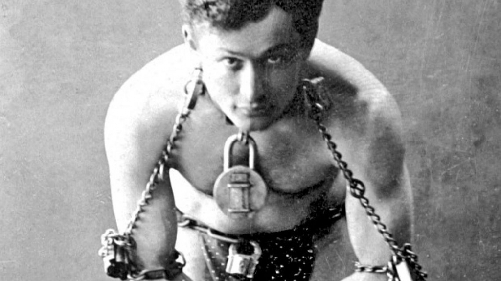 Houdini, a szabadulás mestere 1