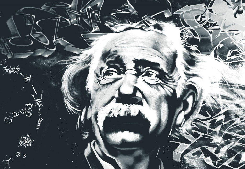 Néhány zseniális Einstein idézet