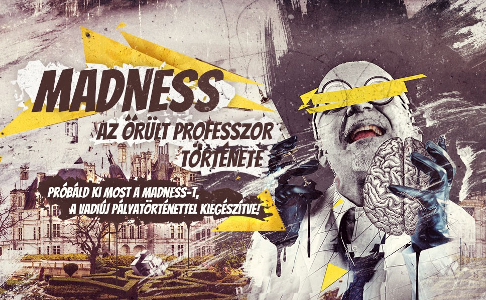 madness szabadulószoba