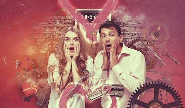 Páros szabadulószoba‑élmény Valentin‑napra az Exit The Room‑nál