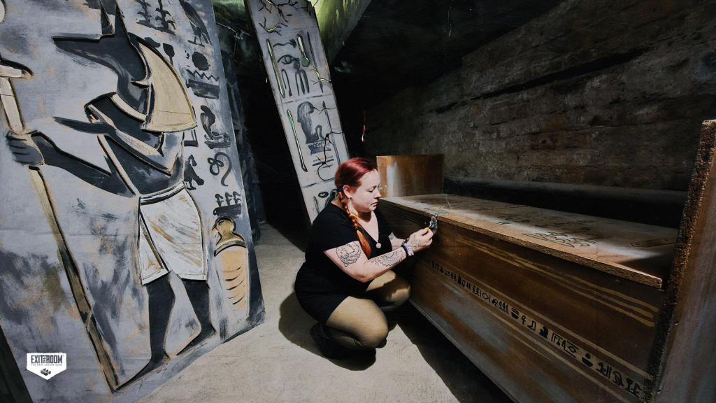 Egyiptom szabadul&oacute;szoba