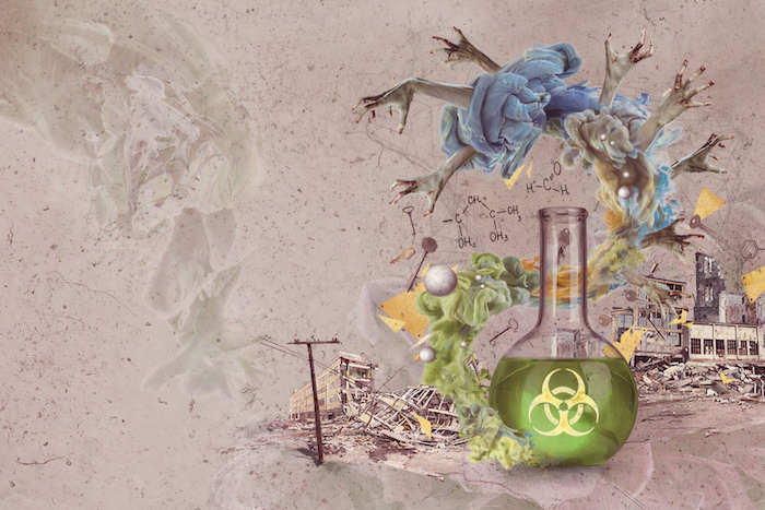 Zombie escape room experience in Budapest, that you can’t miss