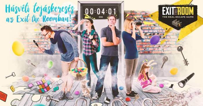Kijutós játék húsvétra - örök gyerekeknek